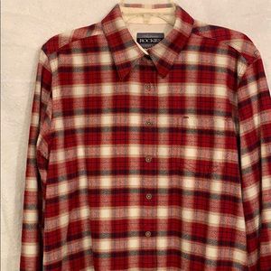 Woman’s Plaid Shirt